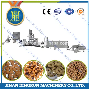 Wet pet food pellet making machine dog food processing equipment
