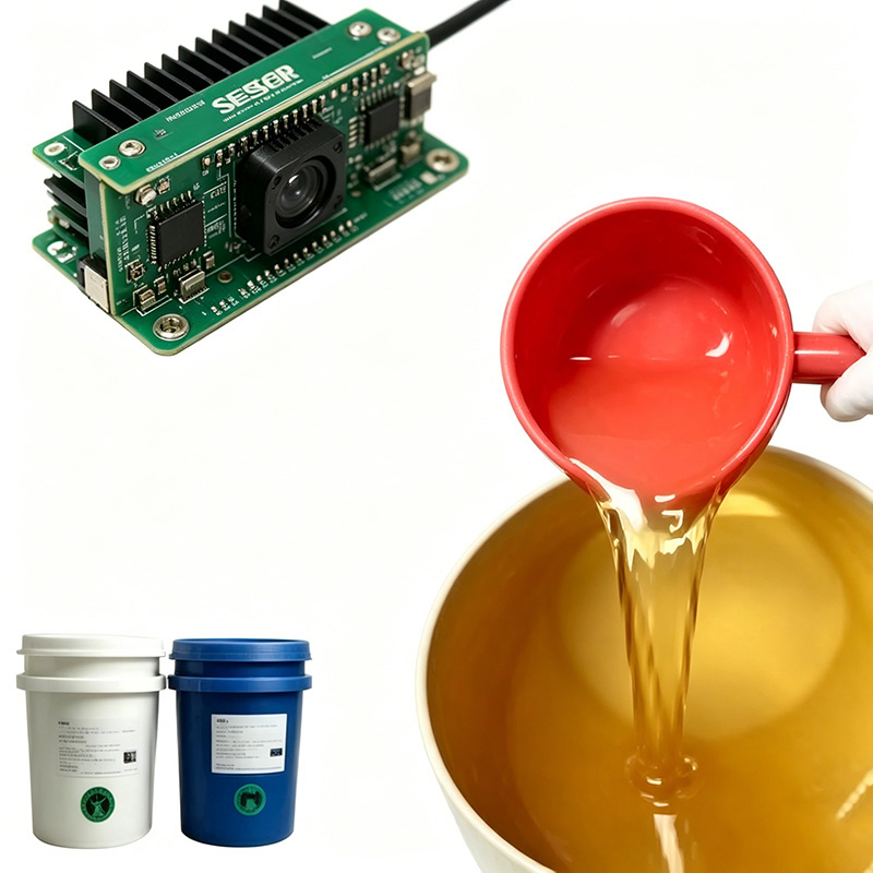 electronic silicone
