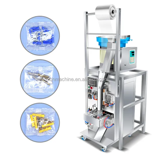 Screw Counting and Packing Machine for Small Hardware Parts (Nut, Bolt, Wrench) with Vibrating Tray