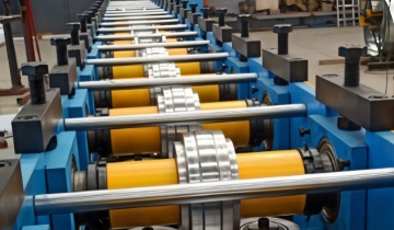 Shelving Cross Beam Production Line Roll Forming Machine
