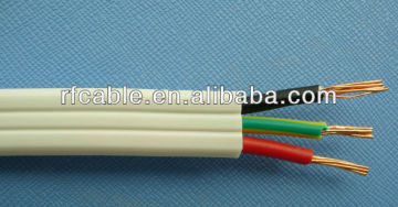 450/750V SAA Standard two core2*4mm Flat TPS Cable