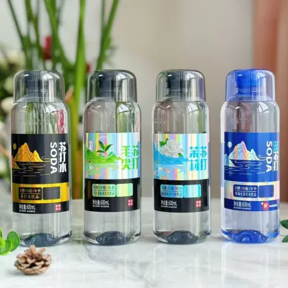 Soda water replenishment liquid