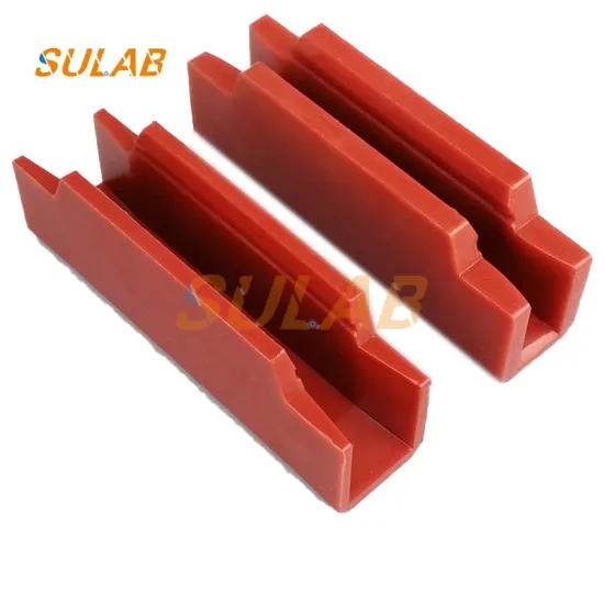Guide Shoes Replacement Parts for Mitsubishi Elevators: 8K, 13K Plastic Components