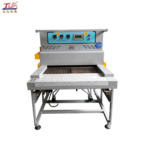 Intelligent Rubber PVC Tag Baking Making Machine/Equipment