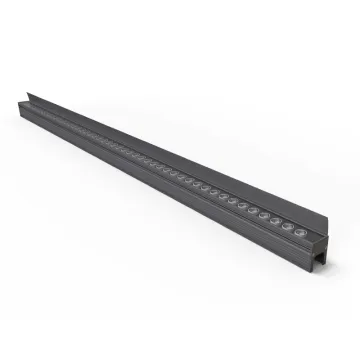 Exterior LED Facade Display: RGB Decorative Lighting Linear Lights
