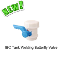 IBC -Tankschweißventil 3 Zoll für IBC -Tank