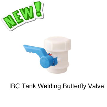 Válvula de soldadura de tanque IBC 3 pulgadas para tanque IBC