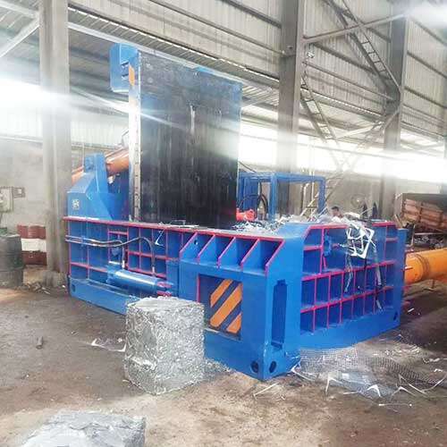 Iron steel Scrap Baling machine