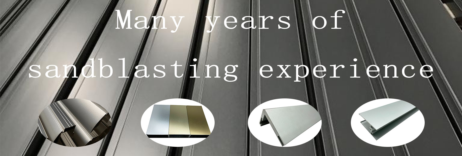 Characteristics of sandblasting process