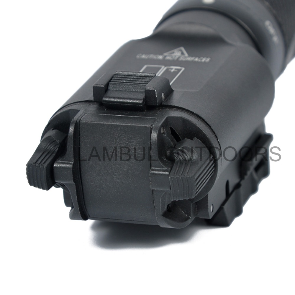 Infrared Night Vision Tactical X300 Series X300V IR Weapon Light Hunting Gun Light glock 17 18c flashlight lanterna