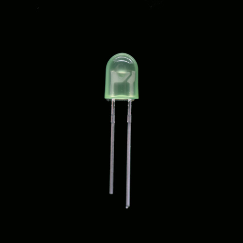Super Bright Green Oval Through-hole LED Lamp