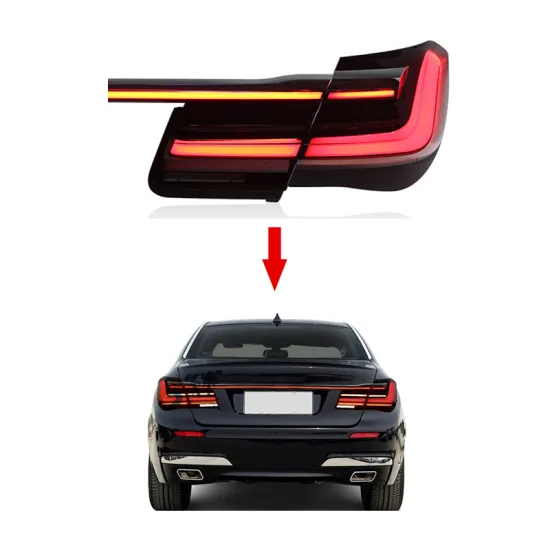 XT Upgrade LED G12 Style Taillight for BMW 7 Series F01 F02 2009-2015 Plug and Play