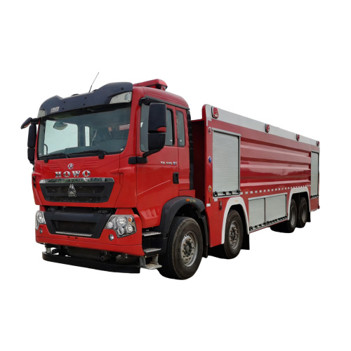 8x4 25 Ton Kapasiteli İtfaiye Aracı