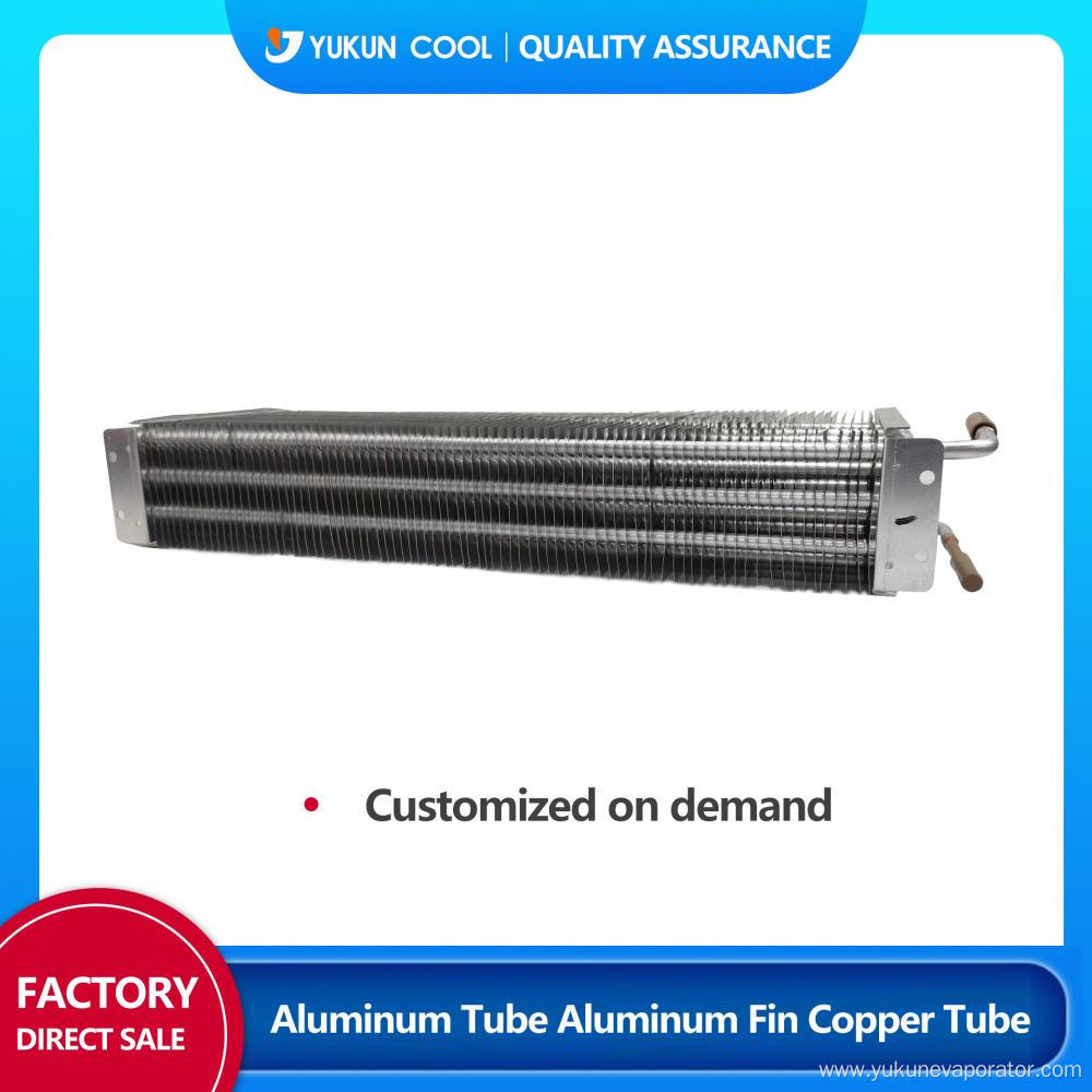 Copper Tube Finned Evaporator for Cooler