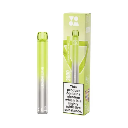 Disposable vape Voom Mesh 3K | Lemon Lime