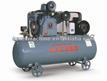 Two stage piston air brake compressor HW7512