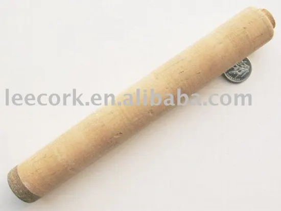cork fishing handle