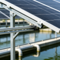 Refugio fotovoltaico para estanques de acuicultura