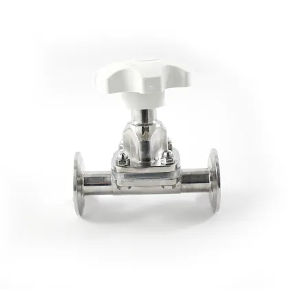 Stainless steel diaphragm valve