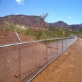 Cadeia Link Fence Solutions para segurança comercial