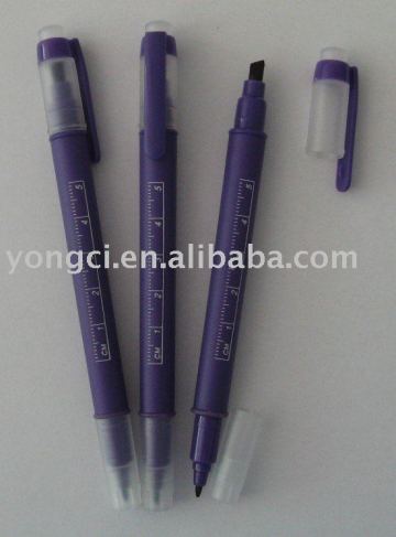 Double Tip Medical Marker