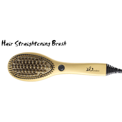 Hairbrush 3D Design Straightener