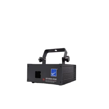 2021 good price RGB 1w Logo DJ Laser Light Show Projector SD10000+RGB