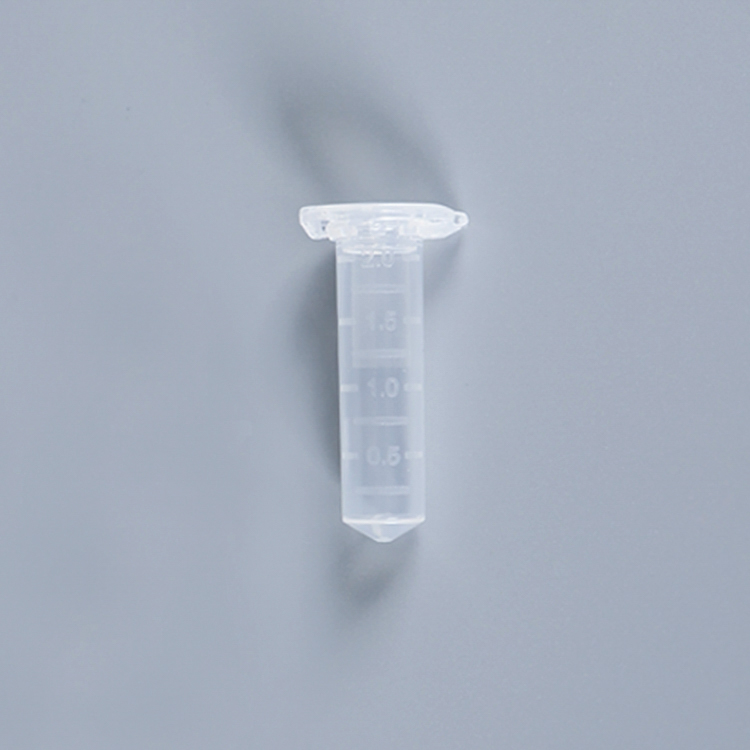 2 ml centrifoge tubes polasetiki