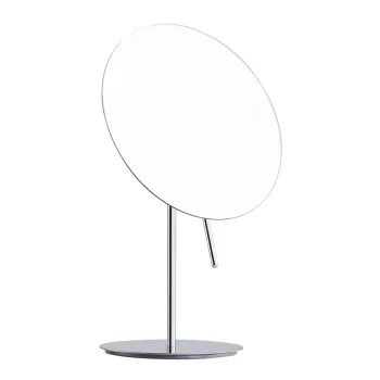 3X magnifying vanity table mirror