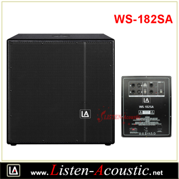 Wooden 2.1 Subwoofer Speaker WS-182SA