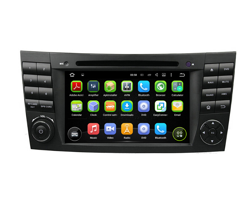 Android 7.1 car dvd gps for Benz