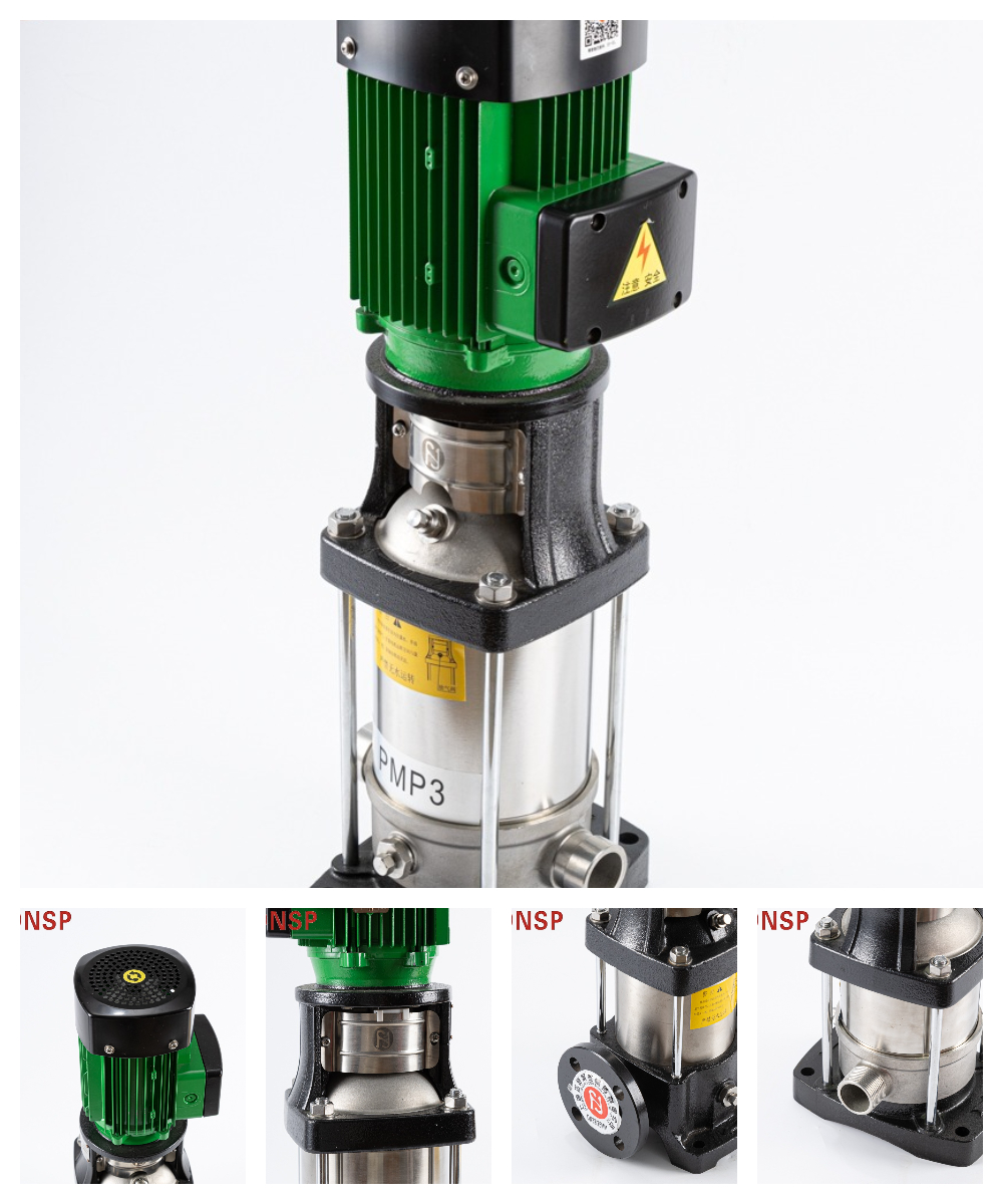 Vertical Multistage Pump