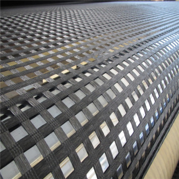 Polyester Uniaxial Geogrid with PVC Coating 60kn-1000kn