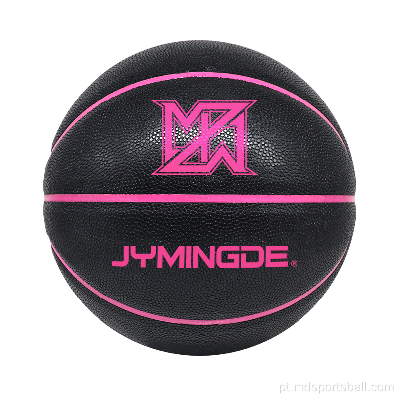 Tamanho 7 Logo Custom Composite Leather Basketball