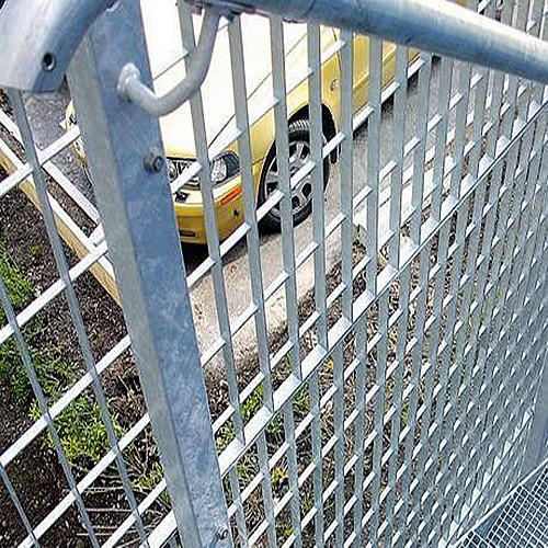 Plug Steel Fences