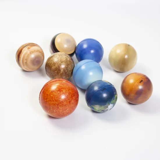 Factory Outer Space PU Foam Ball Stress Ball with Logo - Children's Early Educational Toy
