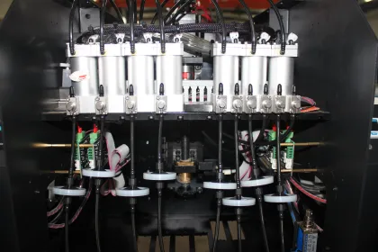 UV-LED Flatbed Printer with Ricoh Gen5 Printheads for 2.5x1.3M Format