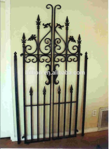 good quality galvanized iron fence