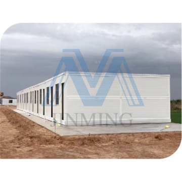 Advantages of foldable container house