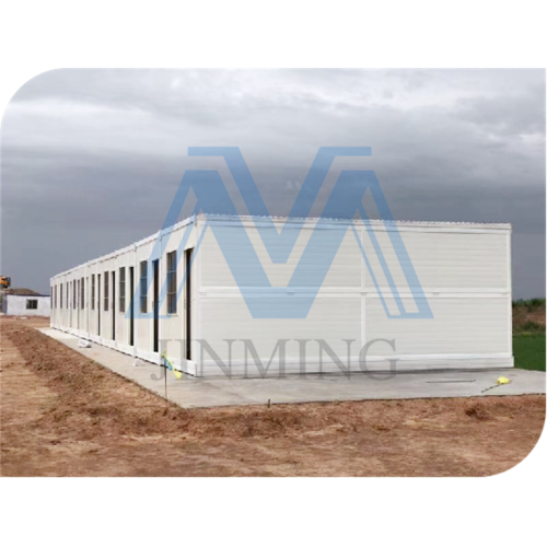 Advantages of foldable container house