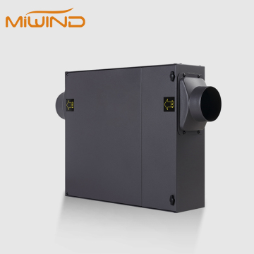 AC Zentrifugal Carbon Hepa Luftfilterbox Inline Duct Lüfter Kombination zur Wachstumslüftung