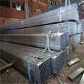 ASTM A106 Square galvanizado tubo de aço estrutural