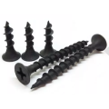 Tornillo de yeso Foshate Black Phoshate chapado en