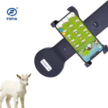 Cattle bluetooth reader for farm