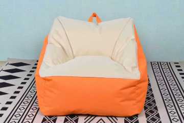Sillon Puff de Tela