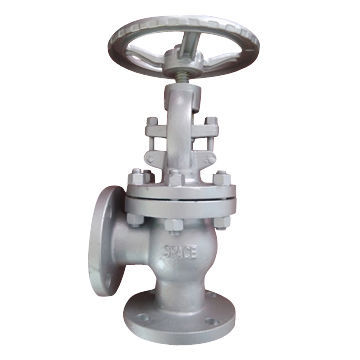 WCB Angle Globe Valve