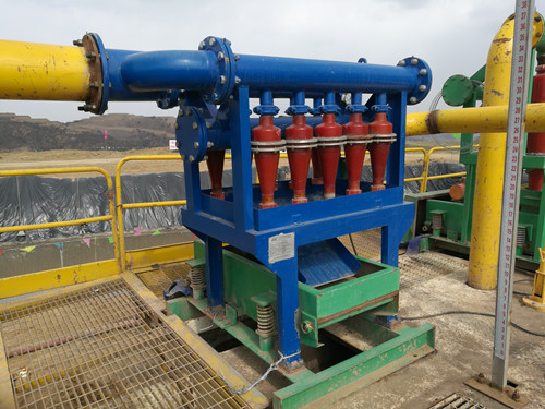 Oilfield Drilling Mud Desilter Equipment