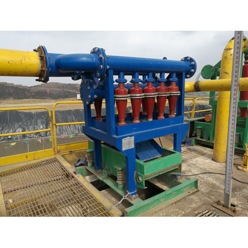 Oilfield Drilling Mud Desilter Equipment