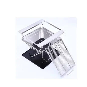 Commercial Portable Outdoor Charcoal BBQ Grills for Backyard Parties and Barbecues