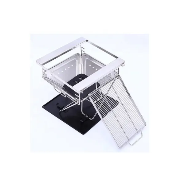 Commercial Portable Outdoor Charcoal BBQ Grills for Backyard Parties and Barbecues